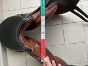 Selle forestier modèle trec 17 pouces