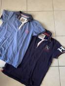 Lot polos manche courte 