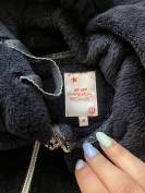 Veste polaire paillettes 