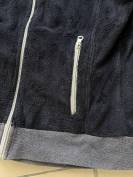 Veste polaire paillettes 