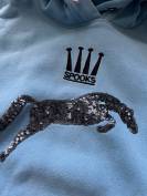 Sweat turquoise spook 