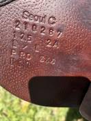 Selle Forestier Séoul 17.5. Quartiers 2A. Buffle. 