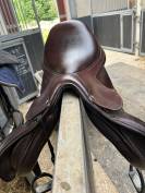 Selle mixte Bates 17,5