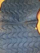 Tapis equitheme bleu roi
