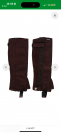Chaps marron taille L Harry’s Horse neuves 
