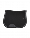 Tapis de selle MESH Noir - GEM - &Eacute;vacuation optimale de la transpiration