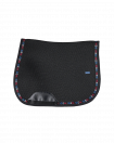 Tapis de selle Mesh - GEM - Bord coton résistant