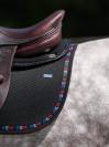 Tapis de selle Mesh - GEM - Bord coton résistant