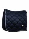 Tapis de selle midnight blue - equestrian stockholm - tissu déperlant