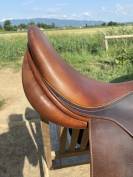 Selle childeric 17 pouces 