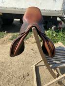 Selle childeric 17 pouces 