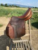 Selle childeric 17 pouces 