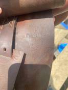 Selle childeric 17 pouces 