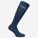 Pack de 3 paires de chaussettes jacquard bleu marine - Cavalleria toscana
