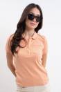 Polo manches courtes Pamoly - Harcour - confort coton