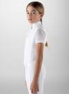 Polo de concours pour enfant - Equiline - manches courtes