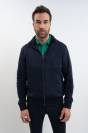 Pull à capuche Simon - Harcour - 70% coton