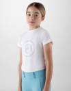 T-shirt enfant avec strass - Equiline - tissu doux et respirant