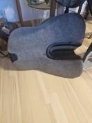 Selle dressage  makila lab Devoucoux