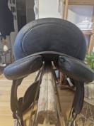 Selle dressage  makila lab Devoucoux