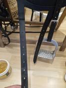 Selle dressage  makila lab Devoucoux