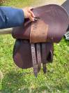 Selle Devoucoux 17,5