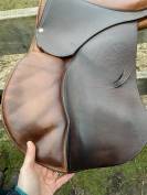 Selle Devoucoux 17,5 