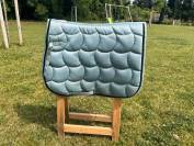 Tapis d’équitation équitheme bleu clair 