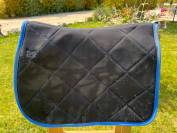 Tapis CSO Harry Horse bleu