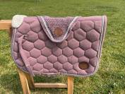 Tapis CSO Félix Bühler rose + bonnet