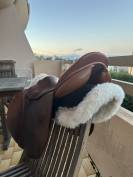 Selle Childeric 17 pouces 