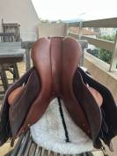 Selle Childeric 17 pouces 