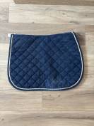 Tapis dyon marine/ ecru