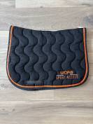 Tapis paddock UCPA noir/ orange 