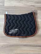 Tapis paddock UCPA noir/ orange 