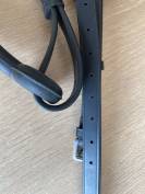 Rênes fixes en cuir