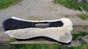 Tapis de selle streamline mouton stubben