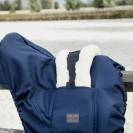 Housse de selle dressage - kentucky - poches externes