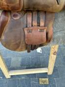 Selle Forestier Junior cognac 15,5 annee 2015