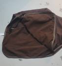 Couvre-reins imperméable