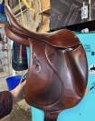 selle de dressage belloir saumur