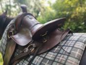 Selle de randonnée cathare type mac lellan 