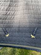 Couverture de présentation en laine