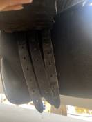 Selle mixte Devoucoux 17.5