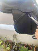 Selle mixte Devoucoux 17.5