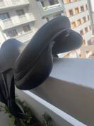 Selle mixte Devoucoux 17.5