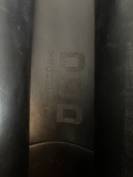 Selle mixte Devoucoux 17.5