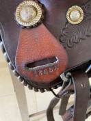 Sella da trekking   16" - 2000