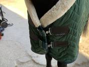 couverture d'écurie etat neuf 155 cm