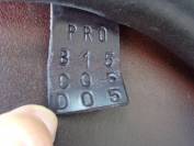 Sella da salto ostacoli Forestier  17" - 2023